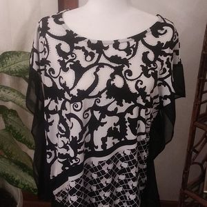 JM Collection Ladies top